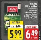 Filterkaffee Angebote von Melitta bei EDEKA Detmold für 5,99 €