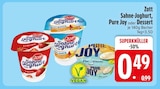 Sahne-Joghurt im EDEKA Prospekt Sahne-Joghurt von Zott im aktuellen EDEKA Prospekt für 0,49 €