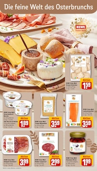 Lachs im REWE Prospekt "Dein Markt" mit 29 Seiten (Herne)