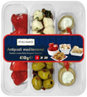 Antipasti méditerranéen - ITALIAMO - Lidl à Avignon Antipasti méditerranéen - ITALIAMO en promo chez Lidl Avignon à 4,59 €
