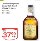 Aktuelle Rum Angebote bei GLOBUS in Ludwigshafen (Rhein) Aktuelles Highland Single Malt Scotch Whisky 15 Jahre Angebot bei GLOBUS in Ludwigshafen (Rhein) ab 37,99 €