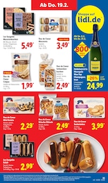 Champagner Angebot & Preis im aktuellen Lidl Prospekt Champagner Angebot im aktuellen Lidl Prospekt auf Seite 55