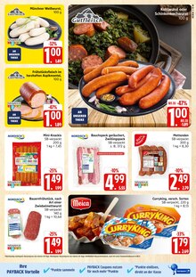 Schweinefleisch im aktuellen E center Prospekt (Rostock) Schweinefleisch im E center Prospekt "Top Angebote" mit 40 Seiten (Rostock)