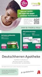 Aktueller mea - meine apotheke Apotheken Prospekt für Königswinter: Unsere Februar-Angebote mit 4} Seiten, 01.02.2026 - 28.02.2026