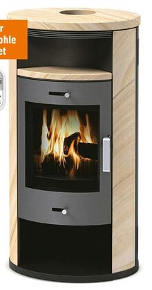 Kaminofen „Verona II Sandstein“ bei OBI in Böblingen Kaminofen „Verona II Sandstein“ im Angebot bei OBI Böblingen für 799,99 €