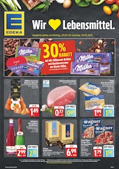 Aktueller EDEKA Supermarkt Prospekt in Pegnitz und Umgebung, "Wir lieben Lebensmittel!" mit 28 Seiten, 29.09.2025 - 04.10.2025