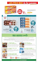 Promos Chocolat dans le catalogue "SUPER U" de Super U Chocolat en promo dans le catalogue Super U à la page 9