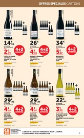 Promos Vin Rouge dans le catalogue "SUPER U" de Super U Vin Rouge en promo dans le catalogue Super U à la page 5