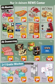Senseo im REWE Prospekt in Heidenheim Aktueller REWE Prospekt mit Senseo, "Dein Markt", Seite 3