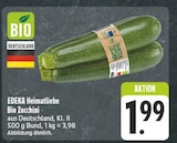 Aktuelles Bio Zucchini Angebot bei EDEKA in Nürnberg ab 1,99 €