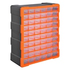 DURHAND Kleinteilemagazin mit 60 Fächer B/H/T: ca. 38x48x16 cm für 31,49 € bei POCO im Angebot DURHAND Kleinteilemagazin mit 60 Fächer B/H/T: ca. 38x48x16 cm im aktuellen POCO Prospekt