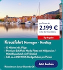 Kreuzfahrt Norwegen - Nordkap im Angebot bei ALDI Nord in Cuxhaven Kreuzfahrt Norwegen - Nordkap Angebote bei ALDI Nord Cuxhaven für 2.199,00 €