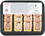 PLATEAU DE PETITS PÂTÉS EN CROÛTE COCKTAIL 4 RECETTES dans le catalogue Intermarché Super
