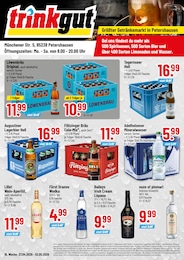 Trinkgut Prospekt "Aktuelle Angebote" für Scheyern, 4 Seiten, 27.04.2026 - 02.05.2026