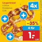 Laugenbrezel Angebot in Balve Laugenbrezel im aktuellen Prospekt bei Netto Marken-Discount in Balve