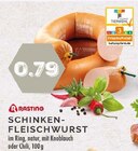Schinken-Fleischwurst natur bei E center im Dinslaken Prospekt für 0,79 €