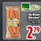 Bio-Wiener Würstchen im EDEKA Prospekt Bio-Wiener Würstchen von EDEKA Bio im aktuellen EDEKA Prospekt für 2,79 €