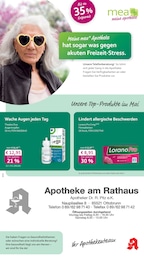 mea - meine apotheke Prospekt für Ottobrunn: "Unsere Mai-Angebote", 4 Seiten, 01.05.2026 - 31.05.2026