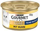 Gold oder Perle Katzennahrung Angebote von Gourmet bei REWE Heidenheim für 0,49 €