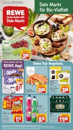 REWE Prospekt: "Dein Markt", 32 Seiten, 02.09.2024 - 07.09.2024