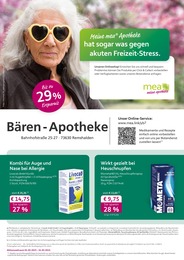 Apotheke Prospekt von mea - meine apotheke Remshalden mea - meine apotheke Prospekt: "Unsere März-Angebote", 4 Seiten, 01.03.2023 - 31.03.2023