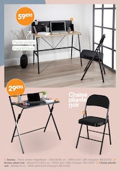 Chaise Pliante Angebote im Prospekt "Back TO UNI" von B&M Chaise Pliante Angebote im Prospekt "Back TO UNI" von B&M auf Seite 12