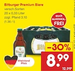 Netto Marken-Discount Oberhonnefeld-Gierend - Premium Biere Angebot im Prospekt Premium Biere bei Netto Marken-Discount im Oberhonnefeld-Gierend Prospekt für 8,99 €