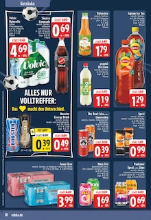 Cola im aktuellen EDEKA Prospekt (Essen) Cola im EDEKA Prospekt "Aktuelle Angebote" mit 26 Seiten (Essen)