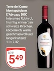 Montepulciano D’Abruzzo DOC im Angebot bei GLOBUS in Ludwigshafen Montepulciano D’Abruzzo DOC Angebote von Terre del Corno bei GLOBUS Ludwigshafen für 5,49 €