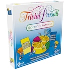 Trivial Pursuit Famille - HASBRO GAMES - Carrefour Trivial Pursuit Famille - HASBRO GAMES à 32,90 € dans le catalogue Carrefour