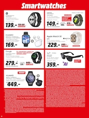 Aktueller MediaMarkt Saturn Prospekt mit Glas, "GUTSCHEINHEFT", Seite 4