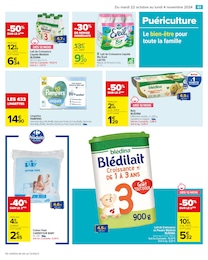 Offre Lait En Poudre dans le catalogue Carrefour du moment à la page 63