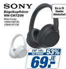 Bügelkopfhörer WH-CH720N Angebote von SONY bei expert Dormagen für 69,00 €