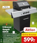 Aktuelles 2-Brenner Gasgrill G210E Angebot bei Netto Marken-Discount in Bielefeld ab 599,00 €
