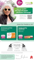 mea - meine apotheke Prospekt für Brieselang mit 4 Seiten mea - meine apotheke Prospekt für Brieselang: "Unsere Juli-Angebote", 4 Seiten, 01.07.2025 - 31.07.2025