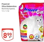 Silica Katzenstreu Angebote von Powercat bei GLOBUS Neunkirchen für 8,99 €