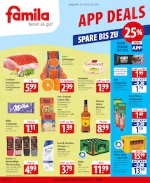 famila Nordost Prospekt für Uetze: "besser als gut!", 24 Seiten, 10.11.2025 - 15.11.2025