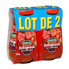 Sauce Bolognaise - PANZANI en promo chez Carrefour Saint-Étienne à 4,99 €