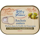 Anchois entiers - REFLETS DE FRANCE - Carrefour Anchois entiers - REFLETS DE FRANCE à 2,69 € dans le catalogue Carrefour