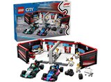 City 60444 F1® Garage mit Mercedes-AMG & Alpine Rennautos Bausatz, Mehrfarbig im MediaMarkt Saturn Prospekt City 60444 F1® Garage mit Mercedes-AMG & Alpine Rennautos Bausatz, Mehrfarbig von LEGO im aktuellen MediaMarkt Saturn Prospekt für 71,99 €