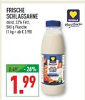 Aktuelles Frische Schlagsahne Angebot bei Marktkauf in Duisburg ab 1,99 €