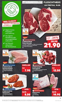 Rindfleisch im Kaufland Prospekt "Aktuelle Angebote" mit 52 Seiten (Oldenburg)