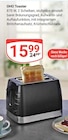 Toaster im Angebot bei GLOBUS in Oberhausen Toaster Angebote von OHO bei GLOBUS Oberhausen für 15,99 €
