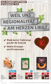 Aktueller Kaufland Prospekt mit Würstchen, "Aktuelle Angebote", Seite 10