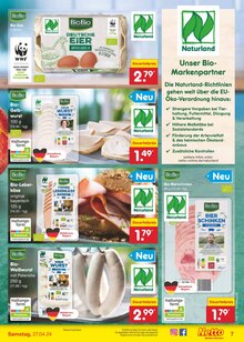Weißwurst im Netto Marken-Discount Prospekt "Aktuelle Angebote" mit 51 Seiten (Nürnberg)