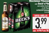 Pilsener im EDEKA Prospekt Pilsener von Warsteiner im aktuellen EDEKA Prospekt fĂŒr 3,99 âŹ