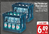 Aktuelle Wasser Angebote bei EDEKA in Wuppertal Aktuelles Mineralwasser Angebot bei EDEKA in Wuppertal ab 6,49 €
