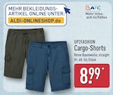 Cargo-Shorts im ALDI Nord Prospekt Cargo-Shorts von UP2FASHION im aktuellen ALDI Nord Prospekt für 8,99 €