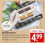 Grill-Bratwurst bei famila Nordost im Bergen Prospekt für 4,99 €