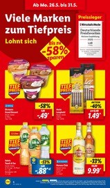 Rum im Lidl Prospekt in Kirchheim Aktueller Lidl Prospekt mit Rum, "LIDL LOHNT SICH", Seite 8